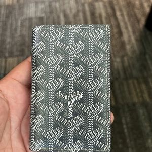 Goyard men’s wallet
